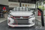 Ốp mạ cản trước xe Mitsubishi Xpander 2022-2023