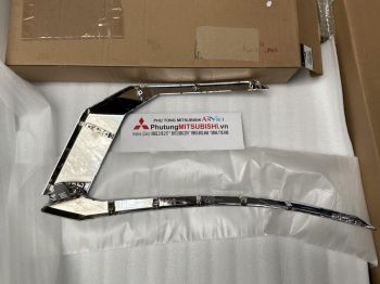 Viền mạ ba đờ sốc trước xe Mitsubishi Xpander 2022-2023