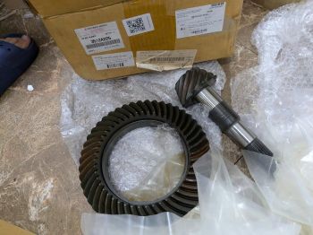 Bánh răng vành chậu quả dứa cầu trước Mitsubishi Triton, Pajero Sport 4.272= dứa 11 răng/25 then=81123D- chậu 47 răng