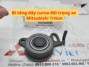 Bi tăng dây curoa đối trọng xe Mitsubishi Triton