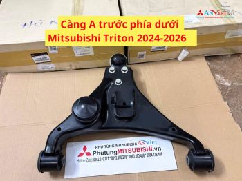 Càng A trước phía dưới Mitsubishi Triton 2024-2026 54500A000P 54501A000P