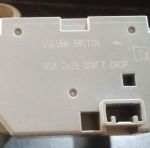 Cảm biến góc lái màu xám ghi Mitsubishi Triton 2016 2023 dưới cáp còi cuộn kèn vô lăng  ở cụm công tắc pha cốt và gạt mưa mã: 854-2e25  8600A764  8617a574 xịn k vỏ