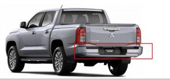 85010A040P  Cản sau Mitsubishi Triton 2024 2025 BẢN pRE VÀ glX