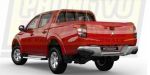 Cản sau, ba đờ sốc sau xe Mitsubishi Triton 2015-2018 6410C967 6410C73 