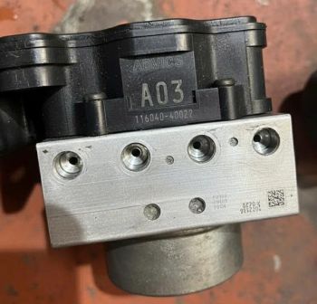 Cụm bơm abs XE MITSUBISHI TRITON 2015-2023 , Phanh ABS TRITON Advics A03 116040-40022 4670A985 4670A975 4670C016 4670C020 4670B503 Advics A60 116040-48650