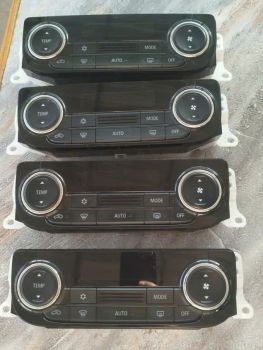 Cụm công tắc điều khiển điều hòa trên táp lô Mitsubishi Triton 2015-2022 hàng bãi