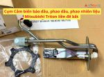 Cụm Cảm biến báo dầu, phao dầu, phao nhiên liệu Mitsubishi Triton liền đế bắt 1718A102