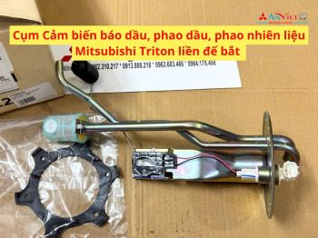 Cụm Cảm biến báo dầu, phao dầu, phao nhiên liệu Mitsubishi Triton liền đế bắt 1718A102