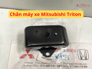 Chân máy xe Mitsubishi Triton chính hãng