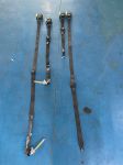 Dây đai an toàn ghế trước Xe Mitsubishi Triton 2023-2026 86885A201P 86884A241P 86884A271P 86885A231P 86885a161P   bên Trái Lh bên tài, bên Phải Rh phụ bên Lơ, phía đằng trước sau 