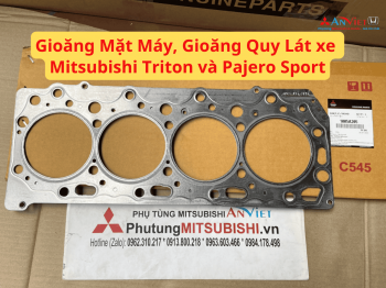Gioăng Mặt Máy, Gioăng Quy Lát xe Mitsubishi Triton và Pajero Sport