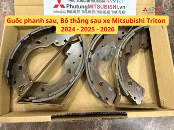 Guốc phanh sau, Bố thắng sau xe Mitsubishi Triton 2024-2025-2026