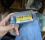 Hộp điều khiển túi khí xe Mitsubishi Triton hàng bãi