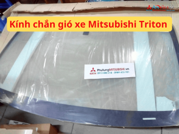Kính chắn gió xe Mitsubishi Triton