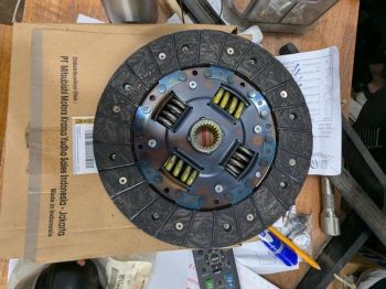 Lá côn xe Mitsubishi Triton xăng Zinger L300 P13w Pajero v31 v32  v36 đĩa bố