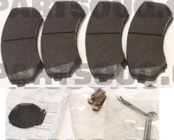 Má phanh trước Xe Mitsubishi Triton 2023-2026 , bố thắng trước Triton 410A1A020P 410A1A040P 440A1A000P