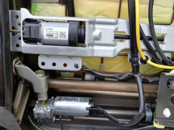 Mô tơ ghế  xe  Mitsubishi Pajero Sport  Nidec p1-14895-01 NSAm0040-00 