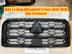 Mặt ca lăng xe Mitsubishi Triton 2025-2026