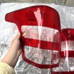 Mặt kính đèn hậu, Vỏ mặt đèn lái sau xe Mitsubishi Triton 2016-2019 | Hãng DEKO