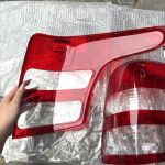 Mặt kính đèn hậu, Vỏ mặt đèn lái sau xe Mitsubishi Triton 2016-2019 | Hãng DEKO