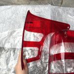 Mặt kính đèn hậu, Vỏ mặt đèn lái sau xe Mitsubishi Triton 2016-2019 | Hãng DEKO