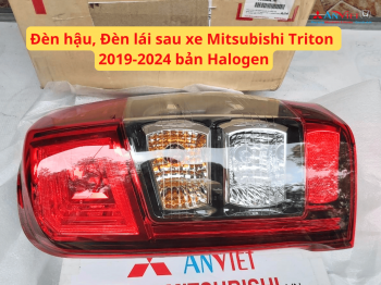 Đèn hậu, Đèn lái sau xe Mitsubishi Triton 2019-2024 bản Halogen
