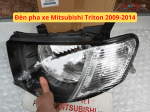Đèn pha xe Mitsubishi Triton 2009-2015