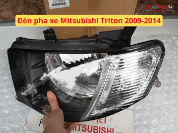 Đèn pha xe Mitsubishi Triton 2009-2015