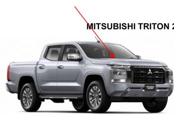 Nắp capo ca po Mitsubishi Triton 2024 2025 2026 bản pre bản Athhlete và bản Glx