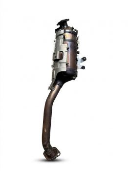 Ống cổ bầu Catalyst chuyển đổi khí thải- xả than hoạt tính Xe Mitsubishi Triton 2015-2023 1584A906  1584a909 1584B007 1584B376 1584A983 1584A992  1584a999 1584b377 18150-62A-T00 