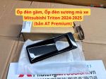 Ốp đèn gầm, Ốp đèn sương mù xe Mitsubishi Triton 2024-2025