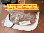 Ốp phồng bánh, Ốp cua lốp xe Mitsubishi Triton Athlete 2019-2025