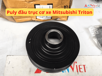 Puly đầu trục cơ xe Mitsubishi Triton