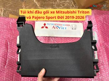 Túi khí đầu gối xe Mitsubishi Triton và Pajero Sport Đời 2019-2026