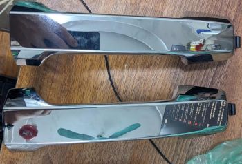 Tay mở cửa ngoài Xe Mitsubishi Triton 2023-2026 , vị trí trước sau trái Lh bên tài và bên phải Rh bên lơ 80606A200P 80606A210P 80607A190P 80645A050P 80607A211P 80606A221P 80606A231P