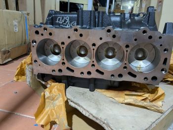 Thân lốc máy động cơ 2.5 4d56U Xe Mitsubishi Triton 2008-2018, Pajero Sport 2010-2018 , gồm lốc máy, trục khuỷu (cơ), Piston  xéc măng . . . 1000A400 1050B247 1050A007 1050B382 1100A135 1100A027 1100A028 1110C313 1110C316 1000A400Q  1115A343 1115a035