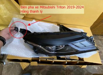 Thanh lý Đèn pha xe Mitsubishi Triton 2019-2025
