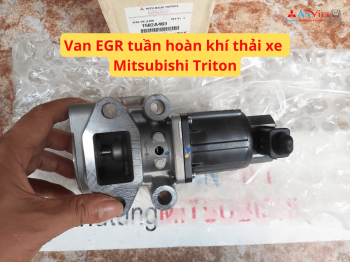 Van EGR tuần hoàn khí thải xe Mitsubishi Triton