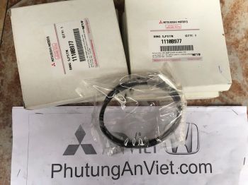 Xéc măng Xe Mitsubishi Triton 2008 - 2018, Xéc măng Xe Mitsubishi Pajero Sport 2010 - 2018, xéc măng triton máy dầu , xéc măng pajero sport máy dàu động cơ 4d56 loại rãnh dầu dầy 3mm 1110B977