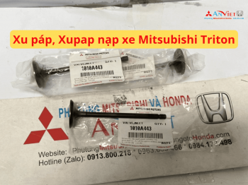 Xu páp, Xupap nạp hút xe Mitsubishi Triton