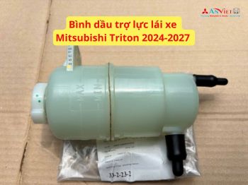 Bình dầu trợ lực lái xe Mitsubishi Triton 2024-2027 MR995028