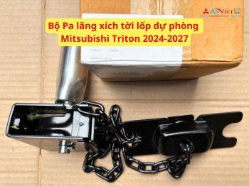 Bộ Pa lăng xích tời lốp dự phòng Mitsubishi Triton 2024-2027 62040A050P