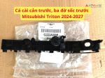 Cá cài cản trước, ba đờ sốc trước Mitsubishi Triton 2024-2027 62222A000P 62223A000P