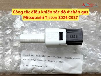 Công tắc điều khiển tốc độ ở chân gas Mitsubishi Triton 2024-2027 25300A010P