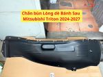Chắn bùn lòng dè bánh sau Mitsubishi Triton 2024-2027 76748A000P 76749A000P