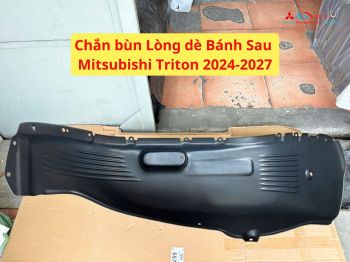 Chắn bùn lòng dè bánh sau Mitsubishi Triton 2024-2027 76748A000P 76749A000P