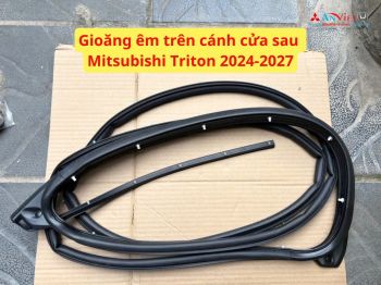 Gioăng êm trên cánh cửa sau Mitsubishi Triton 2024-2027 82830A010P 82831A010P