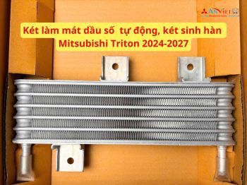 Két làm mát dầu số tự động, két sinh hàn Mitsubishi Triton 2024-2027 21606A000P