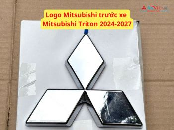 Logo Mitsubishi trước xe Mitsubishi Triton 2024-2027 79890A000P