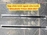 Nẹp chân kính ngoài cửa trước Mitsubishi Triton 2024-2027 80820A050P 80821A050P